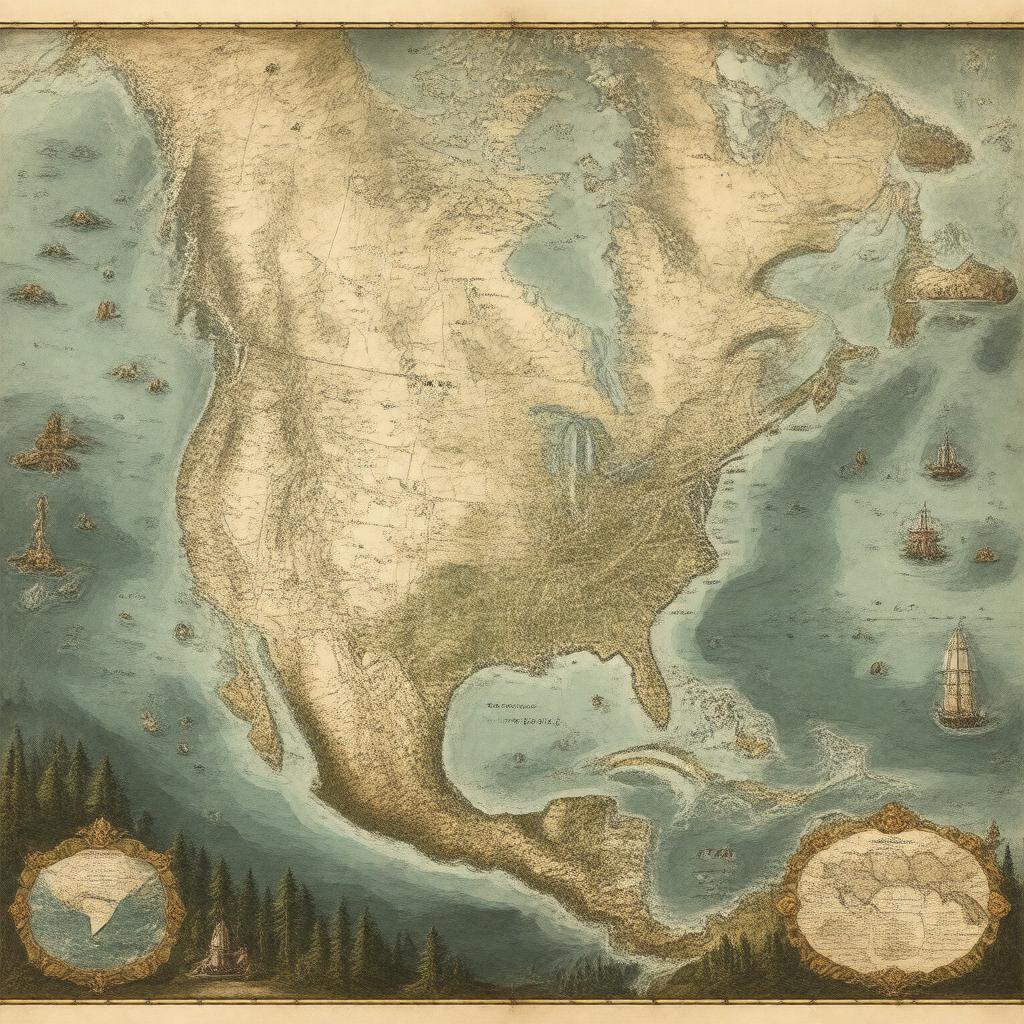 Exploration of North America